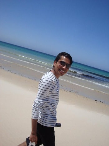 Tarifa Beach, Spain