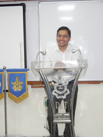 Trainer at IAF Stage