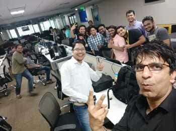 Class or corporate, every milestone is within reach when you bring code and a smile!