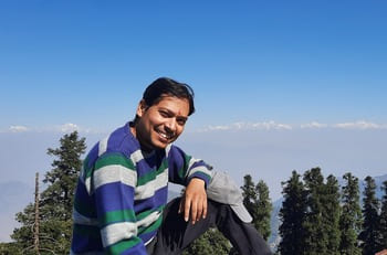 In the Mountains