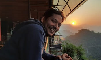 In the Mountains