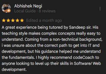 Student Review