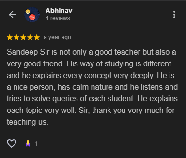 Student Review