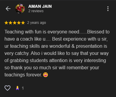 Student Review
