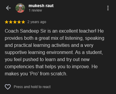 Student Review