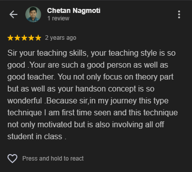 Student Review