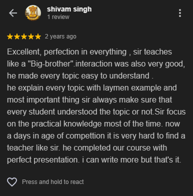 Student Review