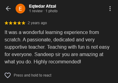Student Review