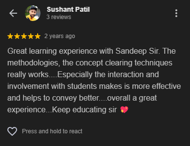 Student Review