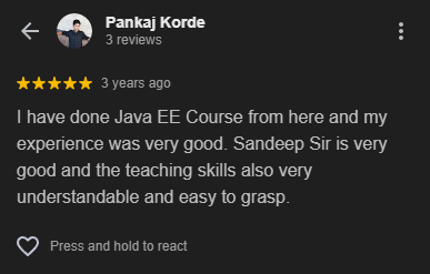 Student Review